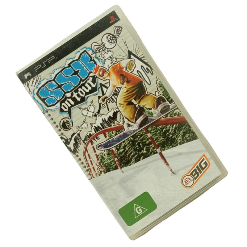 SSX On Tour PSP
