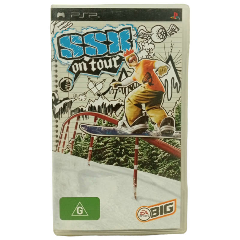 SSX On Tour PSP