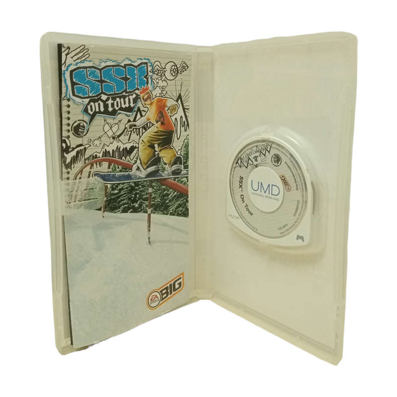 SSX On Tour PSP