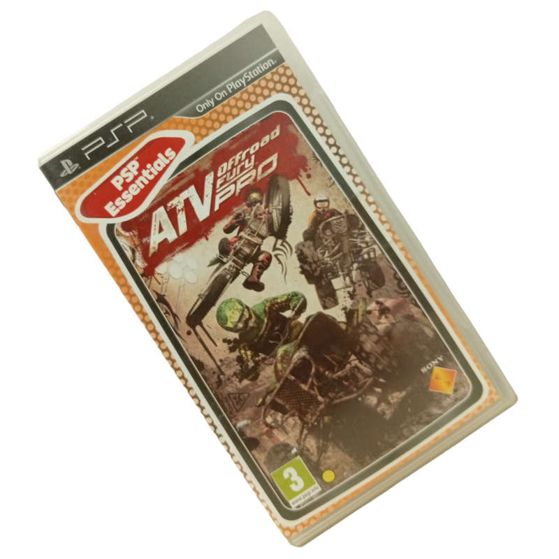 ATV - Offroad Fury Pro PSP