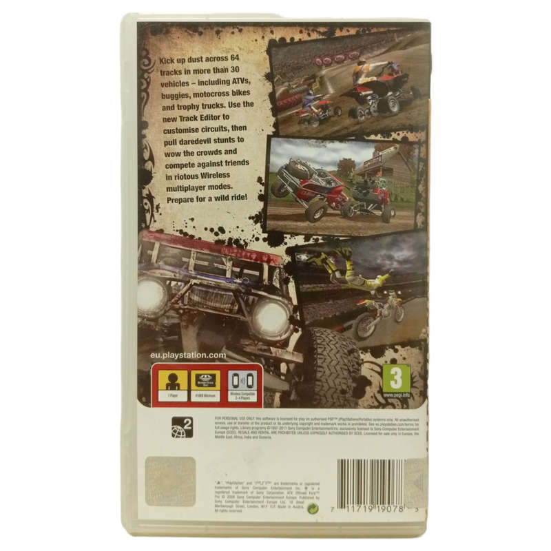 ATV - Offroad Fury Pro PSP