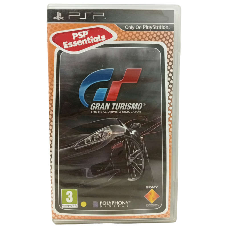 Grand Turismo - The Real Driving Simulator PSP