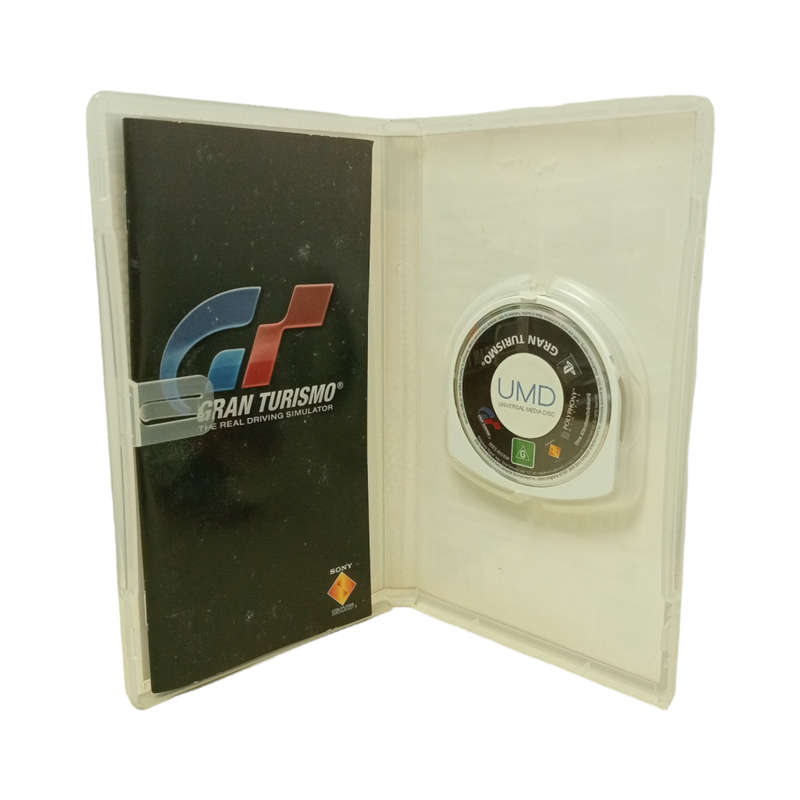 Grand Turismo - The Real Driving Simulator PSP