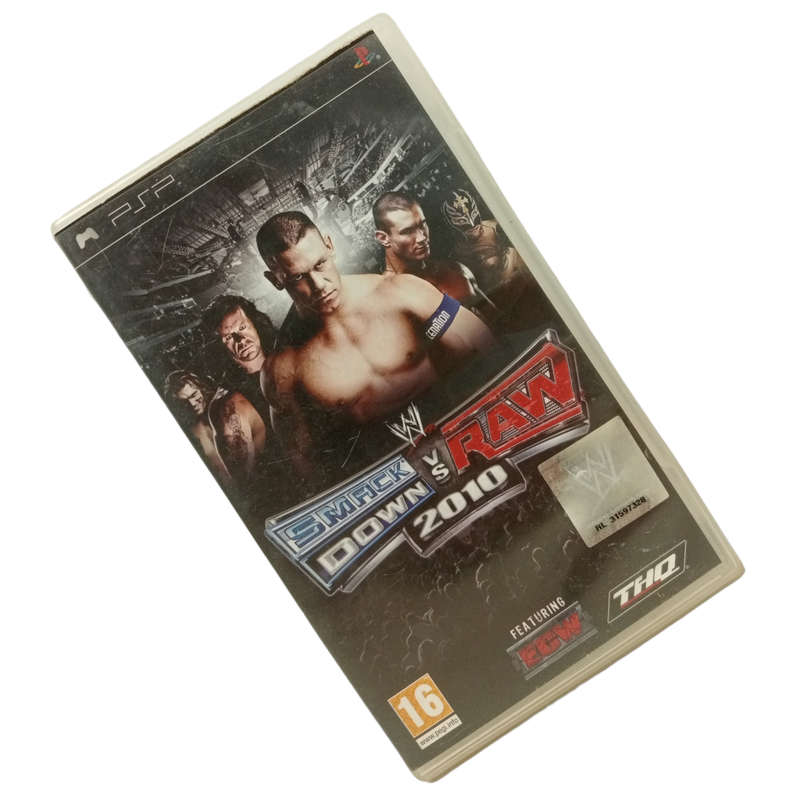 Smack Down VS Raw 2010 PSP