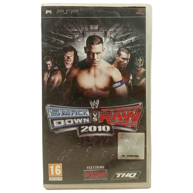 Smack Down VS Raw 2010 PSP
