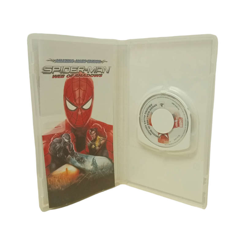 Spider-Man - Web of Shadows PSP