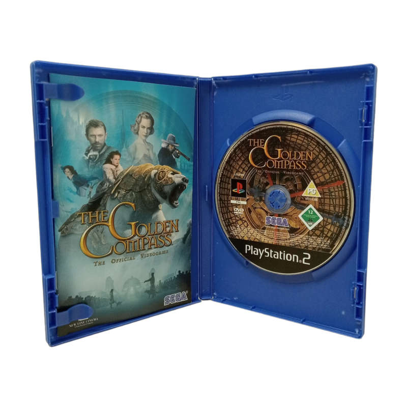 The Golden Compass - The Official Video Game PlayStation 2