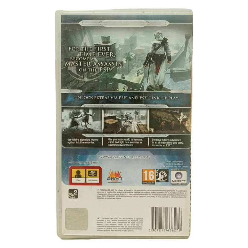 Assassin`s Creed - Bloodlines PSP