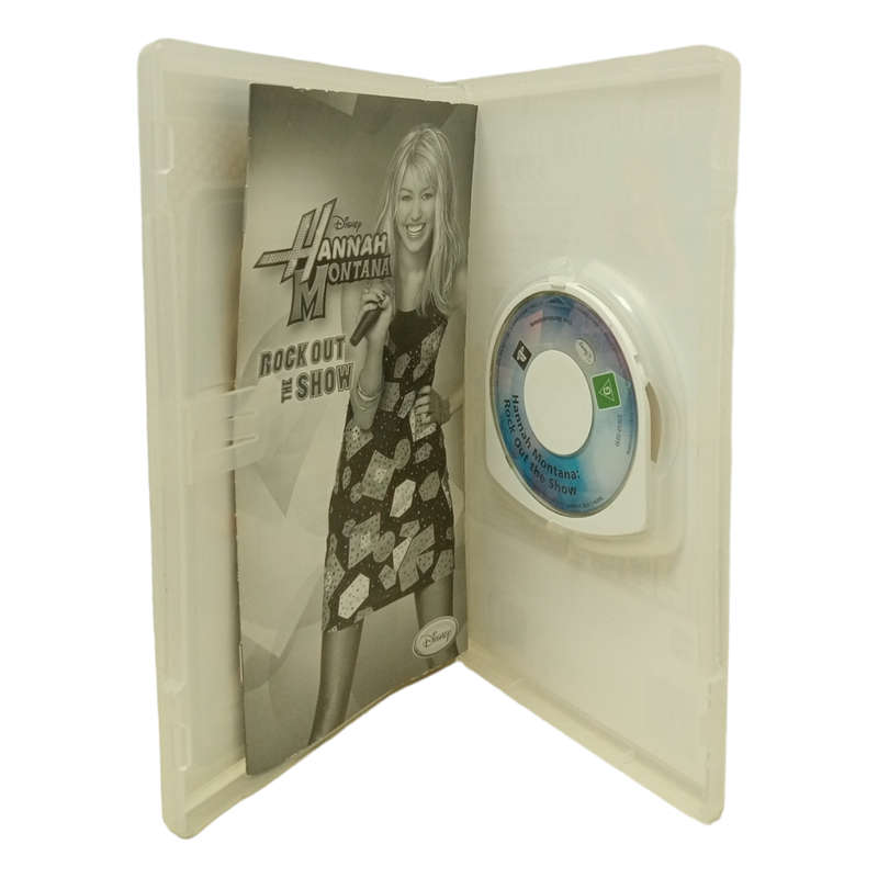 Hannah Montana - Rock Out The Show PSP