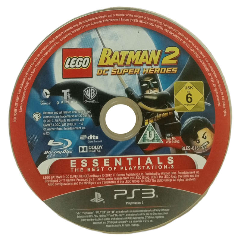Batman 2 Play Station 3 - CD Only generic Case