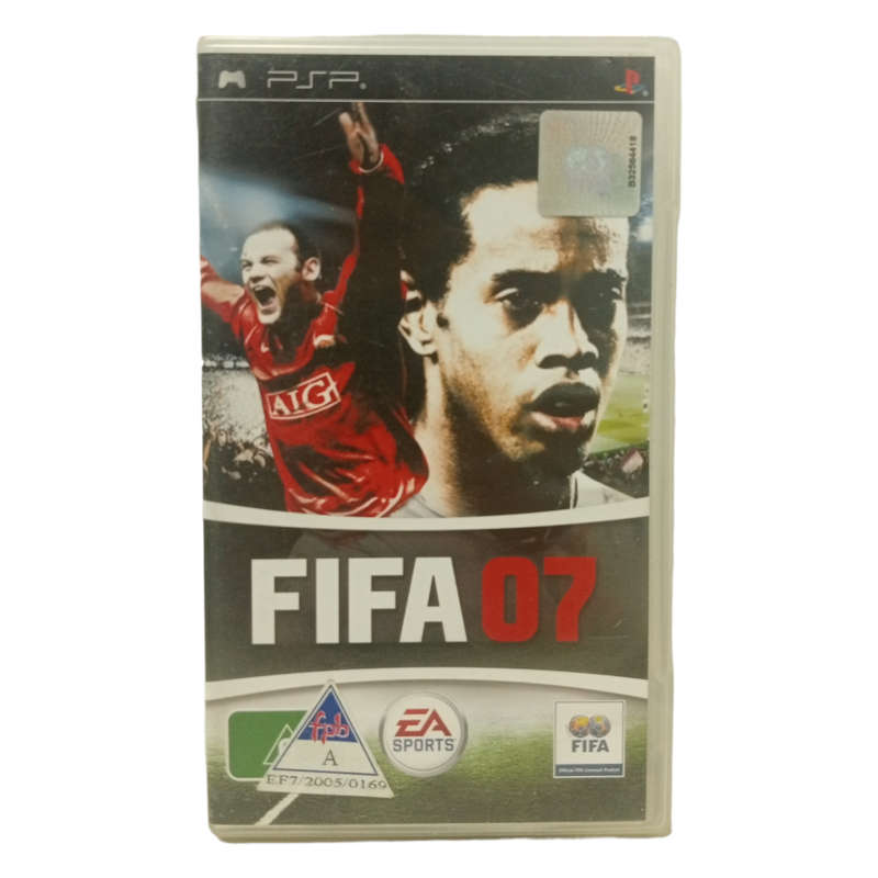 FIFA 07 PSP