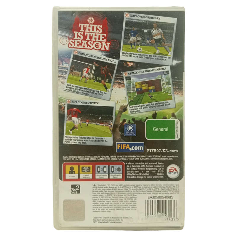 FIFA 07 PSP