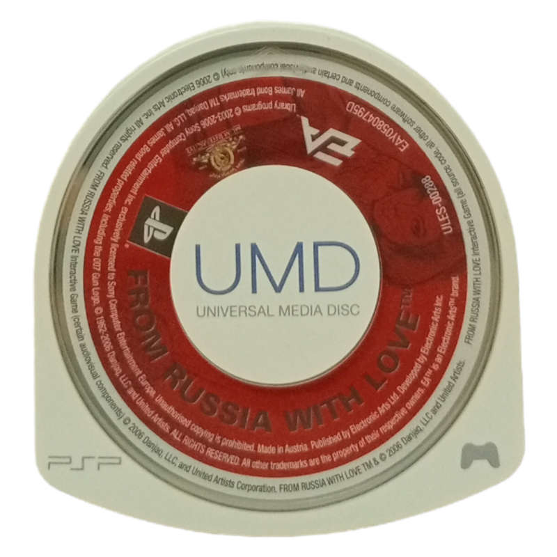 From Russia With Love PSP