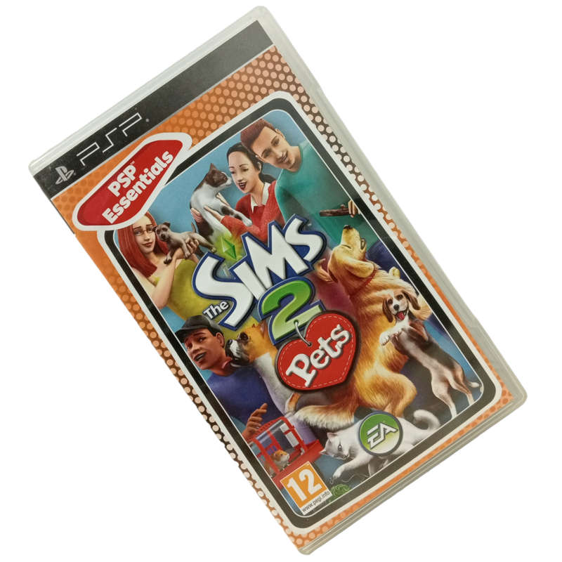 The Sims 2 - Pets PSP