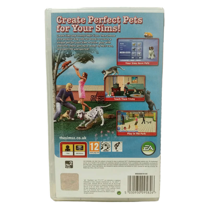The Sims 2 - Pets PSP