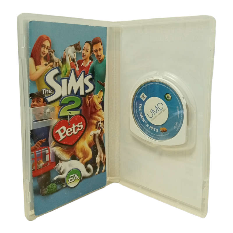 The Sims 2 - Pets PSP