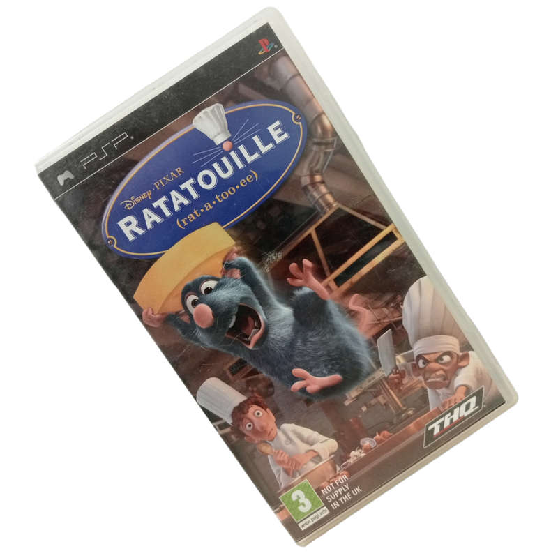Ratatouille PSP