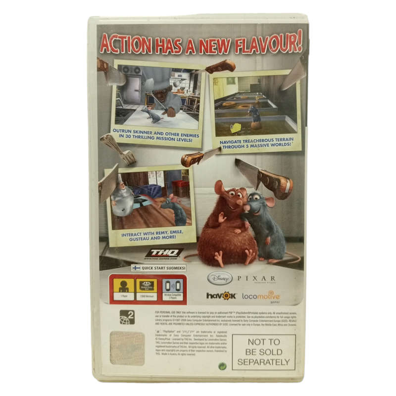 Ratatouille PSP