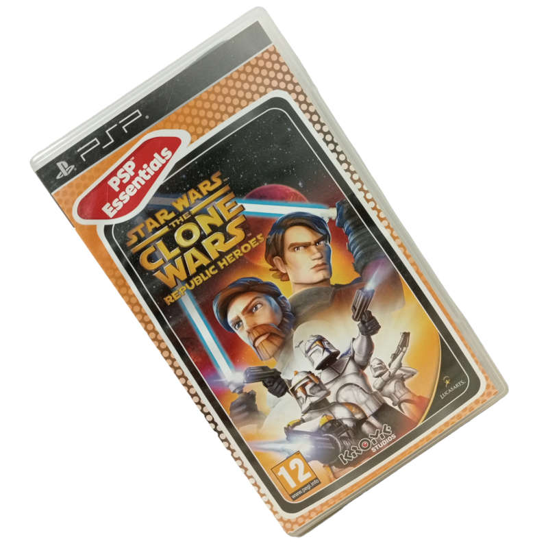 Star Wars - The Clone Wars Republic Heroes PSP