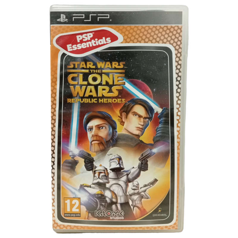Star Wars - The Clone Wars Republic Heroes PSP