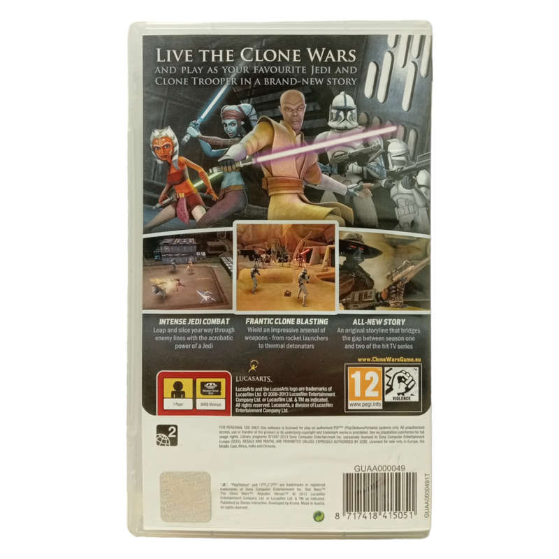 Star Wars - The Clone Wars Republic Heroes PSP