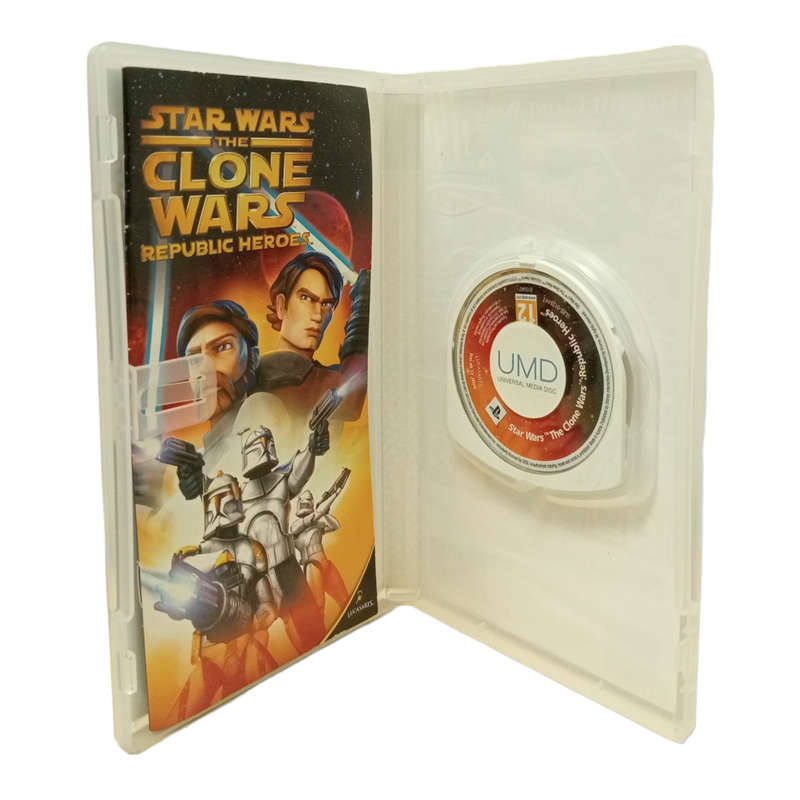 Star Wars - The Clone Wars Republic Heroes PSP