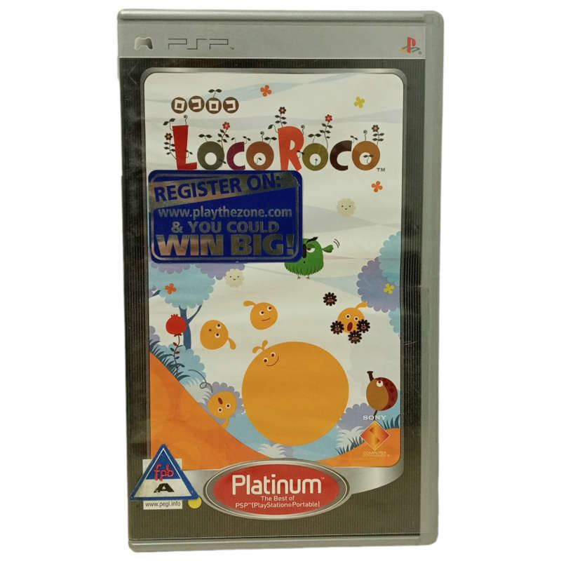 Loco Roco PSP