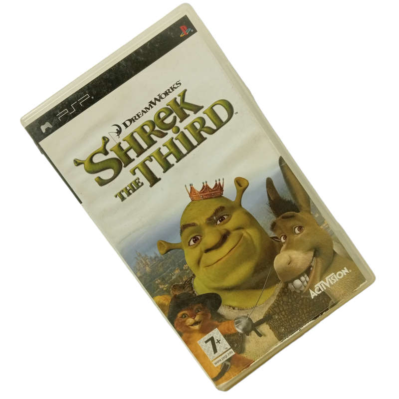 Shrek The Third PSP