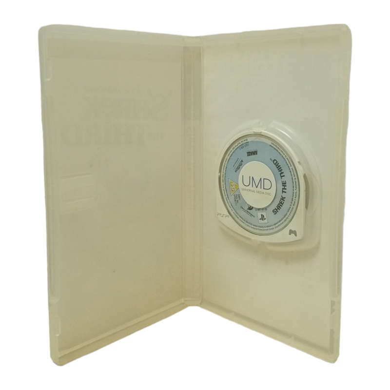 Shrek The Third PSP