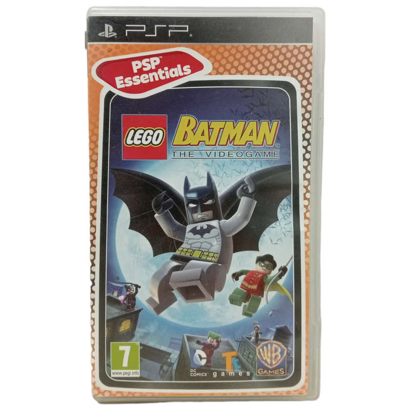 Batman - The Video Game PSP