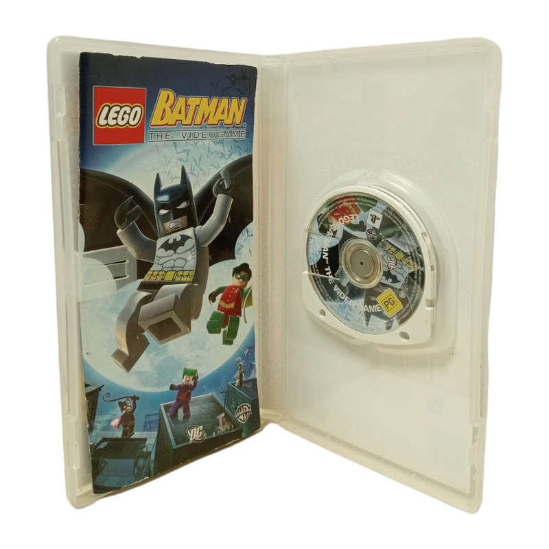 Batman - The Video Game PSP