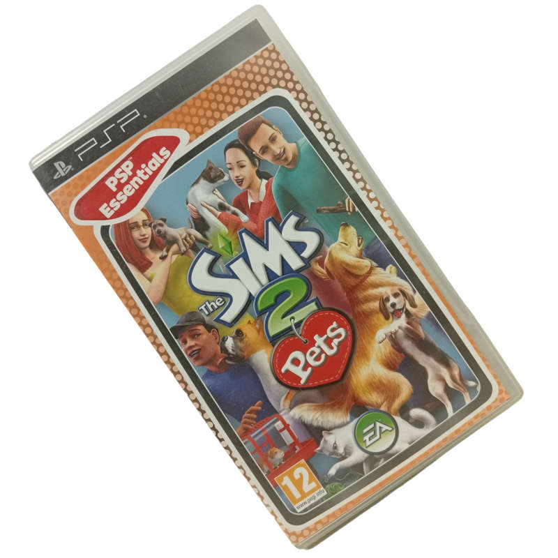 The Sims 2 - Pets PSP