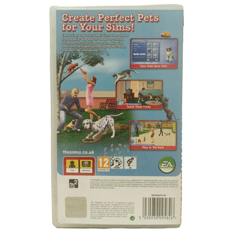 The Sims 2 - Pets PSP