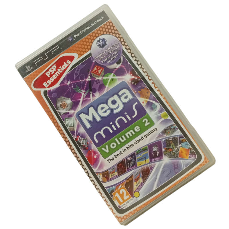 Mega Minis - Volume 2 PSP