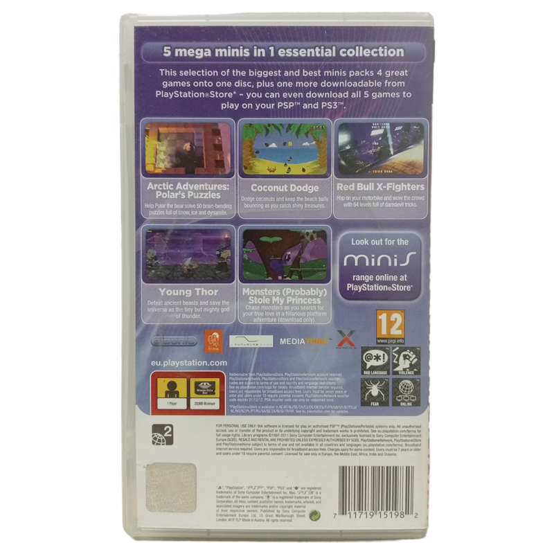 Mega Minis - Volume 2 PSP
