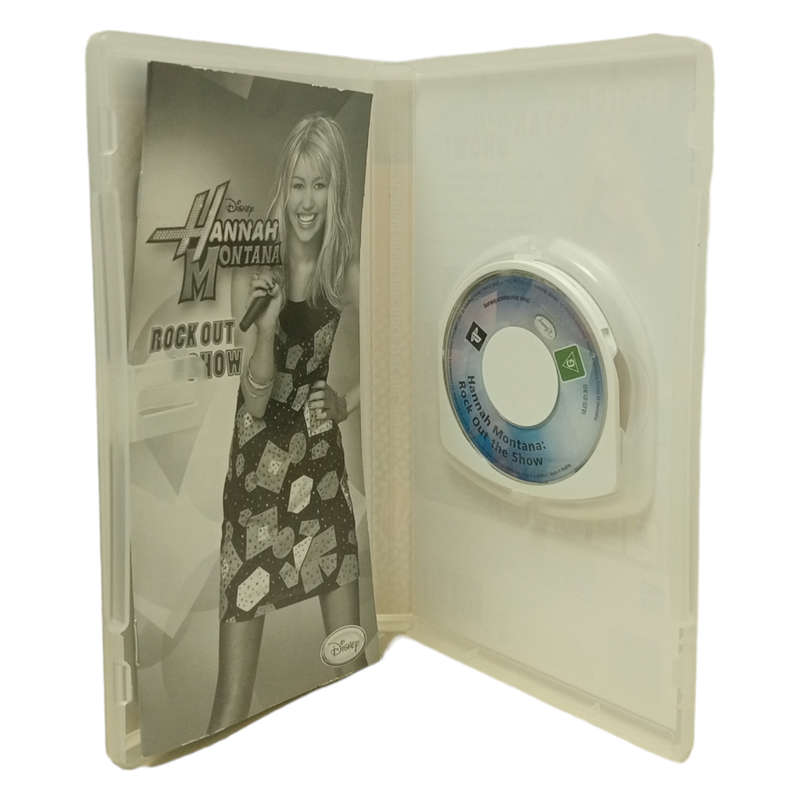 Hannah Montana - Rock Out The Show PSP