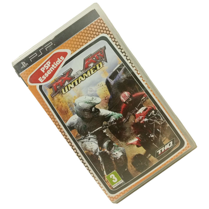 MX Vs. ATV - Untamed PSP