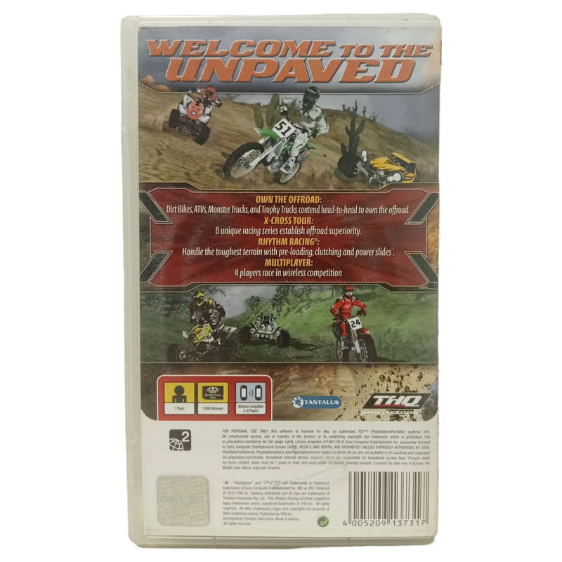 MX Vs. ATV - Untamed PSP