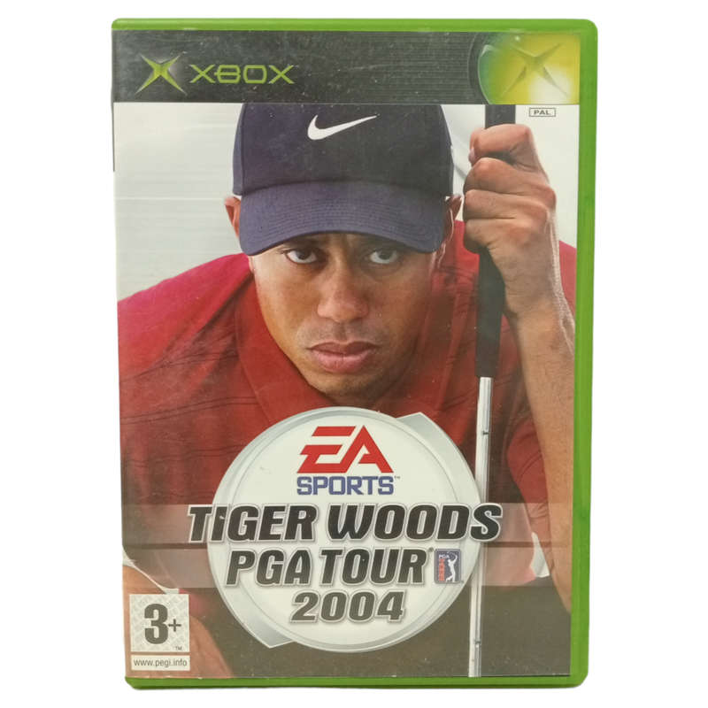 Tiger Woods PGA Tour 2004 Xbox 360