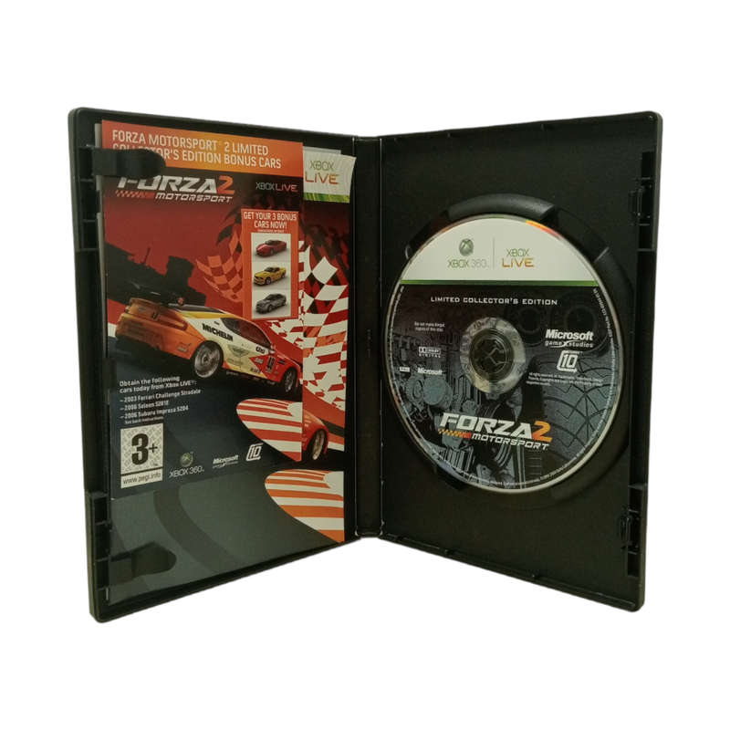 Forza 2 - Motorsport Limited Collectors Edition Xbox 360
