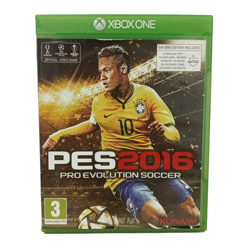 Pro Evolution Soccer 2016 Xbox One