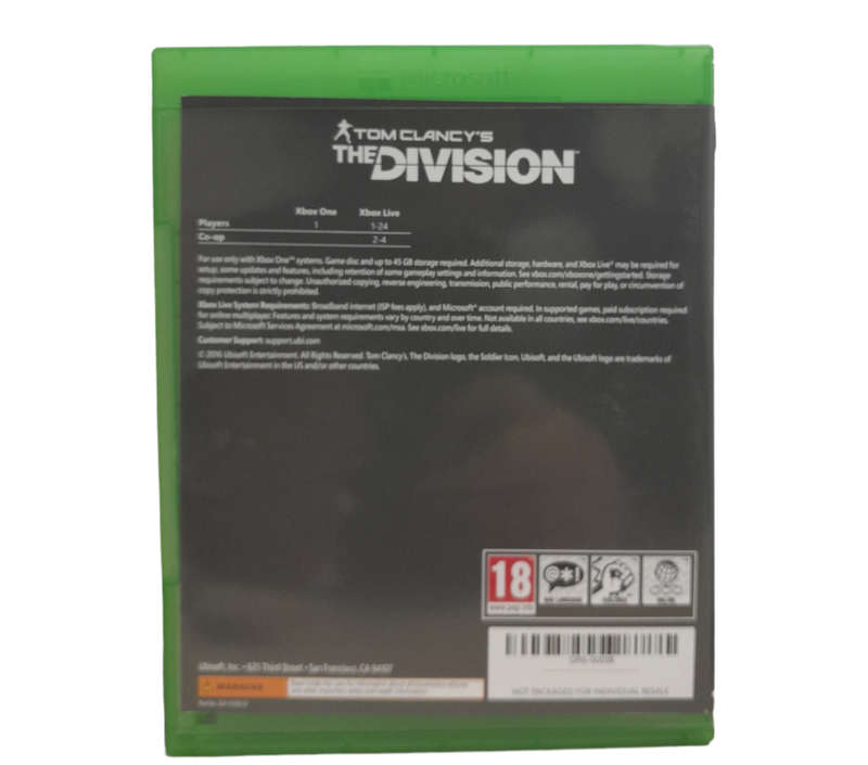 The Division Xbox One