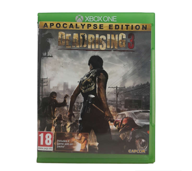Dead Rising 3 Xbox One