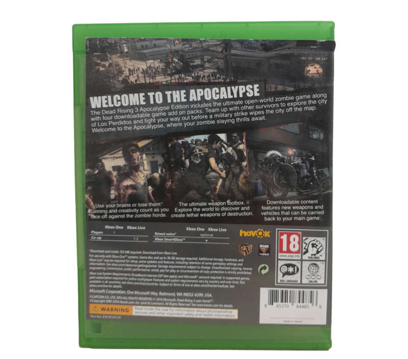 Dead Rising 3 Xbox One