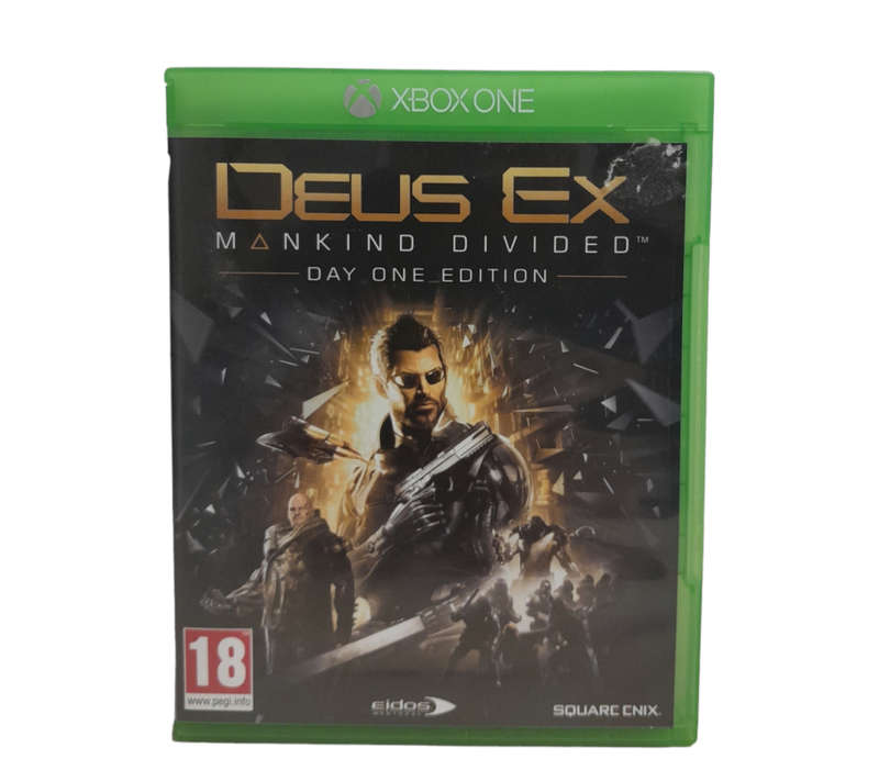 Deus Ex - Mankind Divided Xbox One