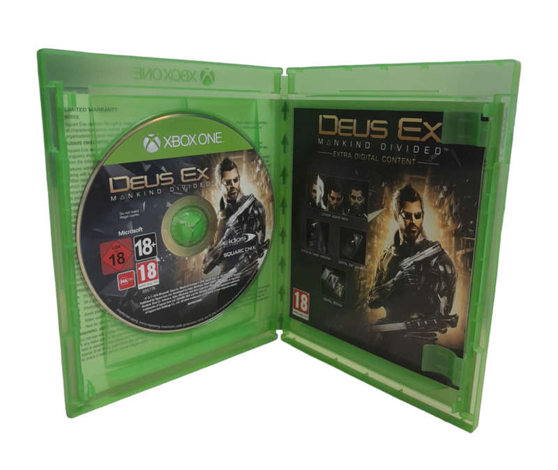 Deus Ex - Mankind Divided Xbox One