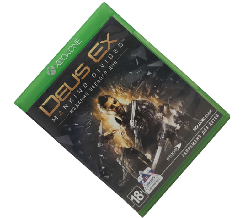 Deus Ex - Mankind Divided Xbox One