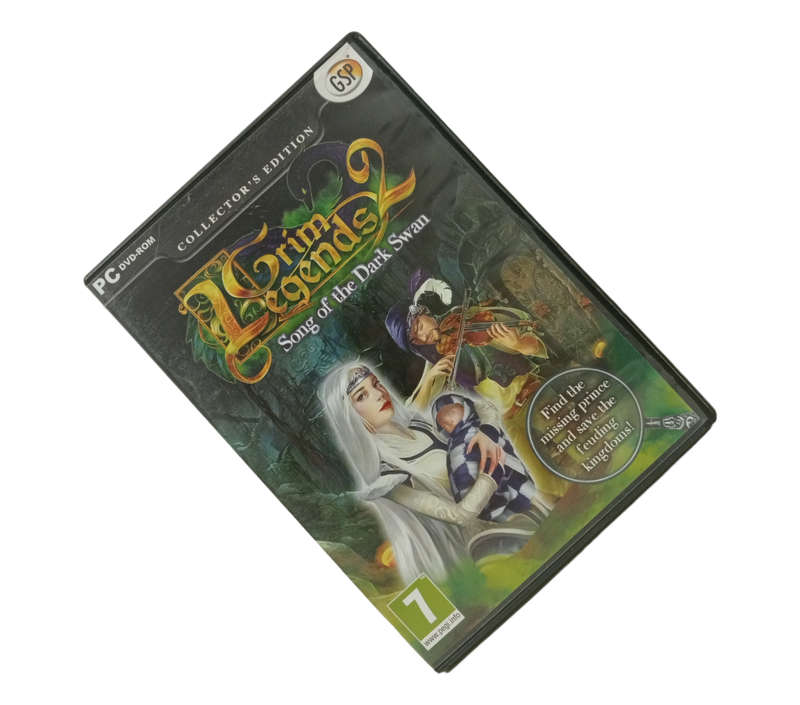 Grim Legends 2 - Song Of The Dark Swan Collectors Edition PC (DVD)