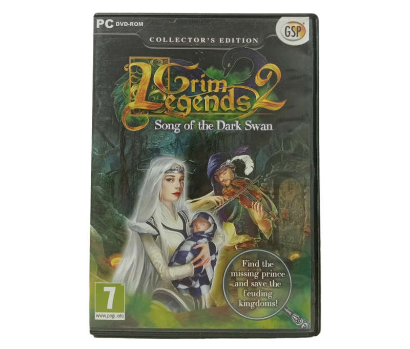 Grim Legends 2 - Song Of The Dark Swan Collectors Edition PC (DVD)