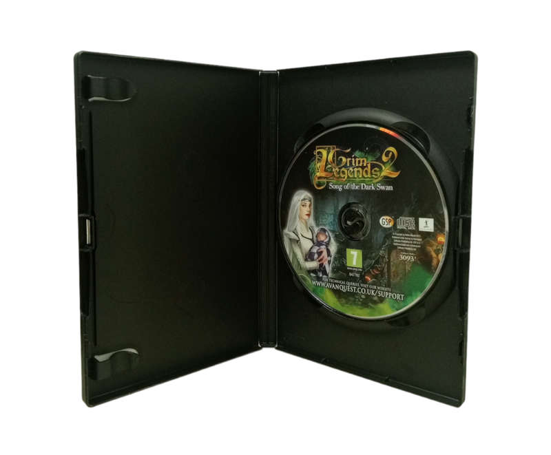 Grim Legends 2 - Song Of The Dark Swan Collectors Edition PC (DVD)